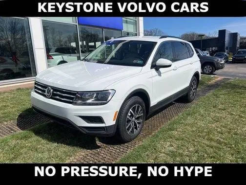 2018 Volkswagen Tiguan SE AWD photo