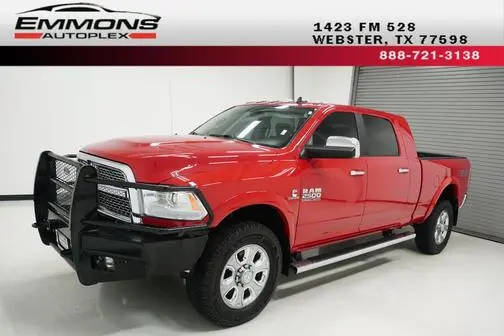 2018 Ram 2500 Laramie 4WD photo