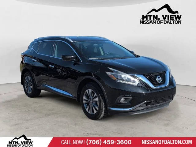 2018 Nissan Murano SL FWD photo