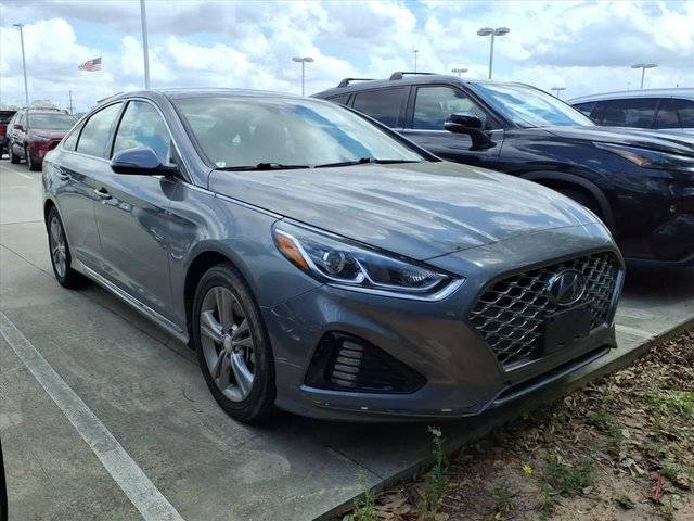 2018 Hyundai Sonata Sport+ FWD photo