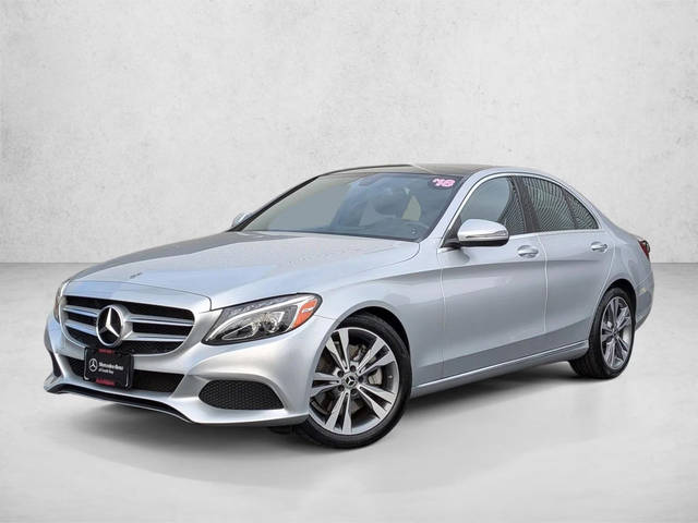 2018 Mercedes-Benz C-Class C 300 RWD photo