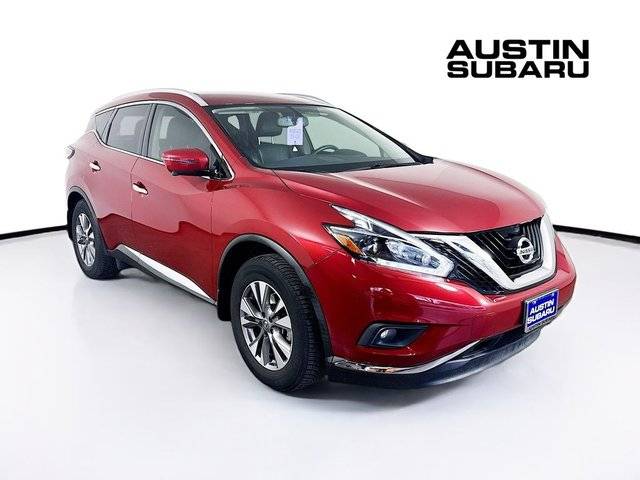 2018 Nissan Murano SL FWD photo