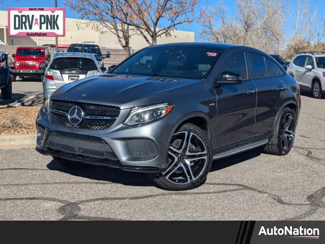 2018 Mercedes-Benz GLE-Coupe AMG GLE 43 AWD photo