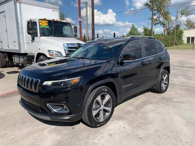 2019 Jeep Cherokee Limited 4WD photo