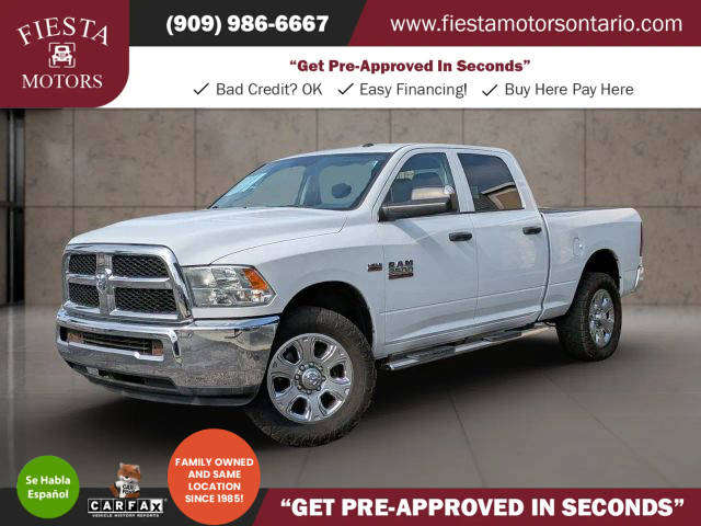 2018 Ram 2500 Tradesman RWD photo