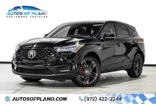 2019 Acura RDX w/A-Spec Pkg FWD photo