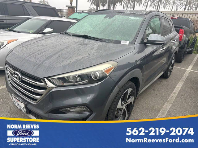 2018 Hyundai Tucson Limited FWD photo
