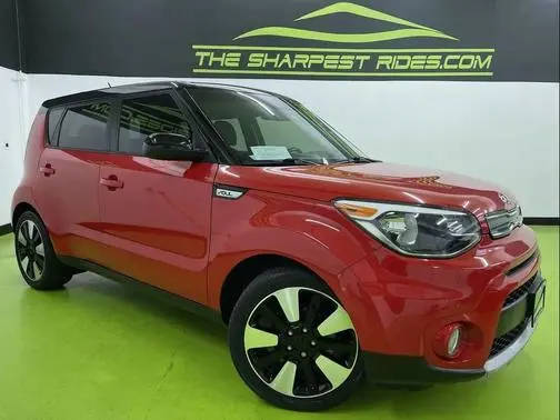 2019 Kia Soul + FWD photo