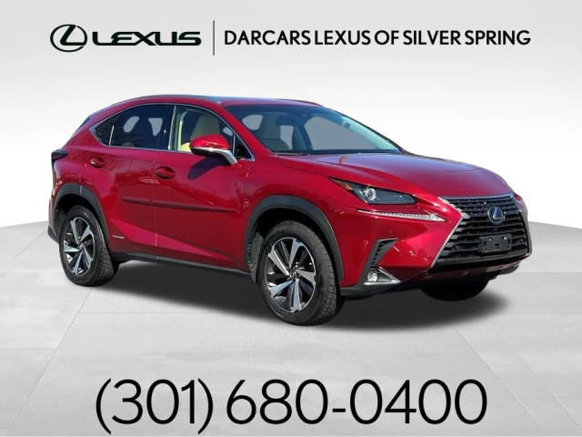2019 Lexus NX NX 300h AWD photo
