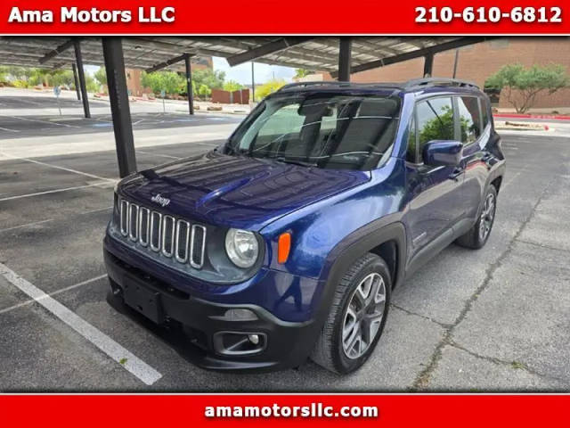 2018 Jeep Renegade Latitude FWD photo