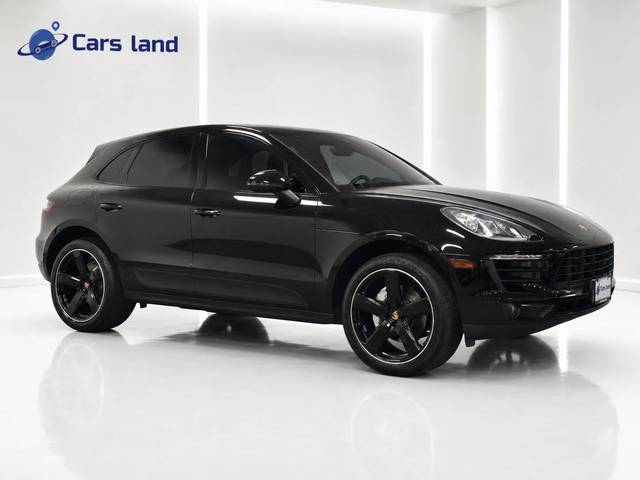 2018 Porsche Macan S AWD photo