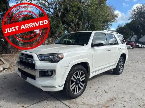 2018 Toyota 4Runner Limited 4WD photo