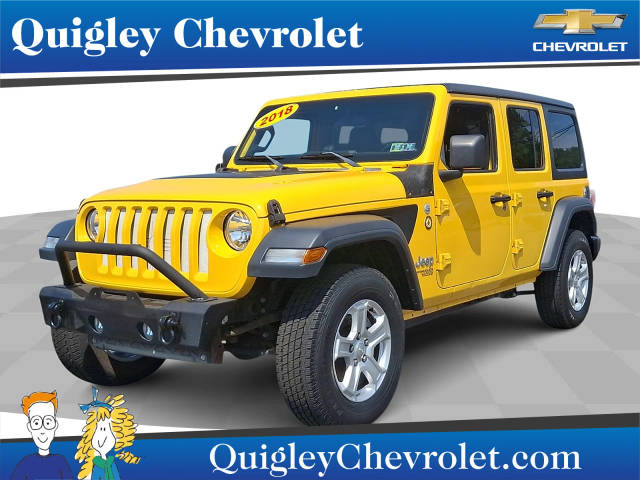 2018 Jeep Wrangler Unlimited Sport S 4WD photo