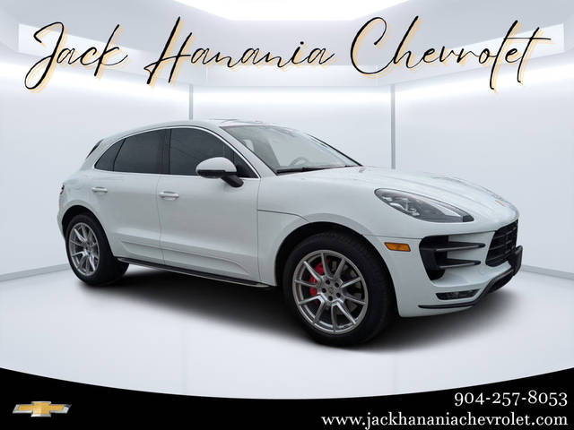 2018 Porsche Macan Turbo AWD photo