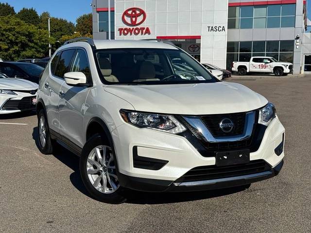 2018 Nissan Rogue SV AWD photo