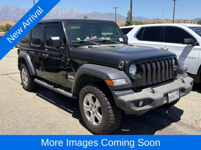 2018 Jeep Wrangler Unlimited Sport S 4WD photo