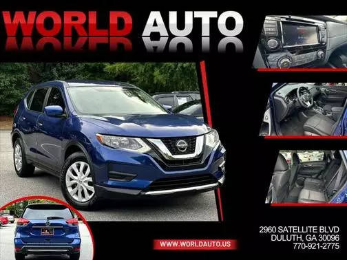 2018 Nissan Rogue S FWD photo