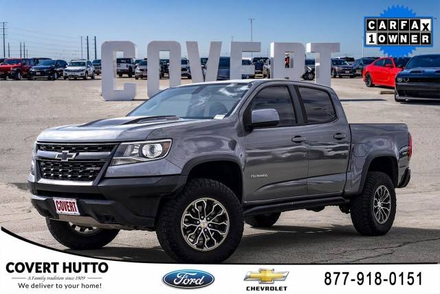 2018 Chevrolet Colorado 4WD ZR2 4WD photo