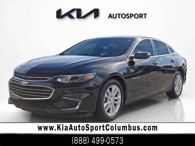 2018 Chevrolet Malibu LT FWD photo