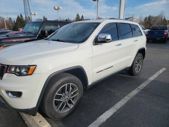 2018 Jeep Grand Cherokee Limited 4WD photo