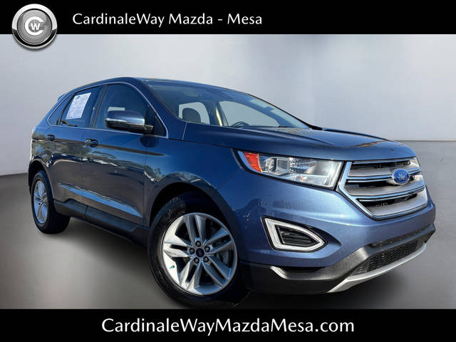 2018 Ford Edge SEL FWD photo