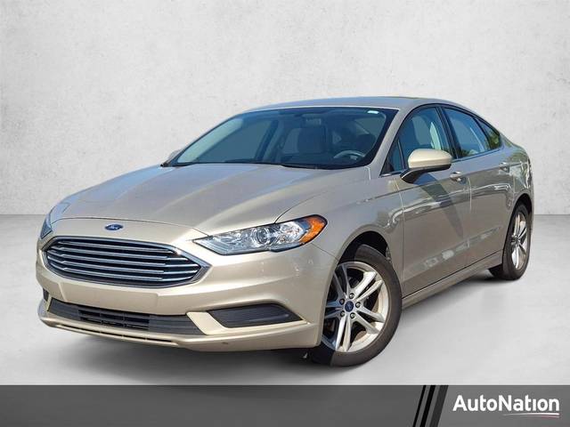 2018 Ford Fusion SE FWD photo