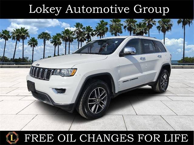 2018 Jeep Grand Cherokee Limited 4WD photo