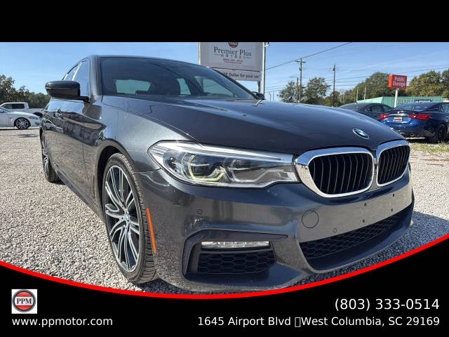 2018 BMW 5 Series 540i xDrive AWD photo