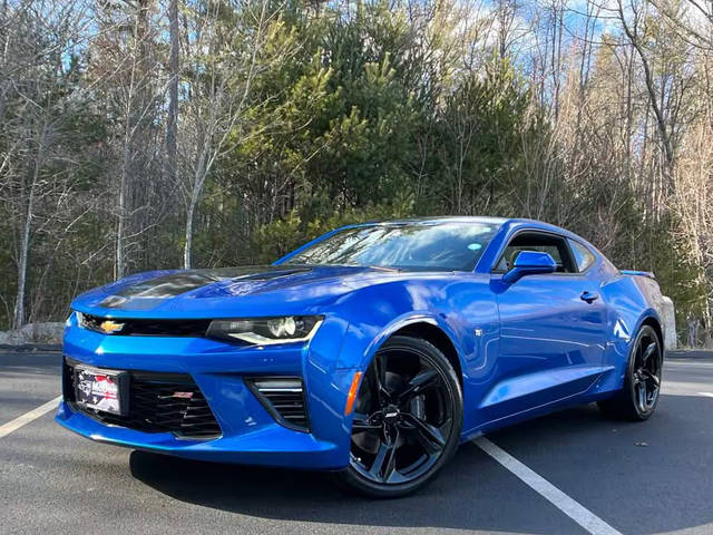 2018 Chevrolet Camaro 1SS RWD photo