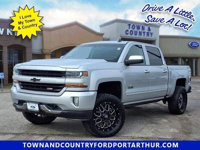 2018 Chevrolet Silverado 1500 LT 4WD photo