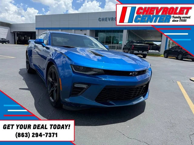 2018 Chevrolet Camaro 1SS RWD photo