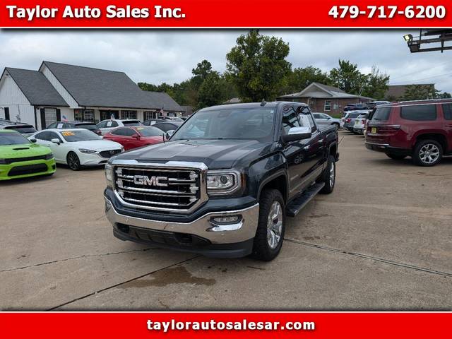 2018 GMC Sierra 1500 SLT 4WD photo