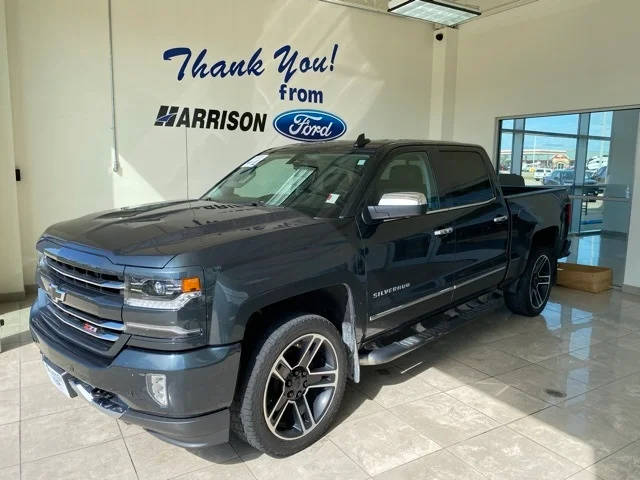 2018 Chevrolet Silverado 1500 LTZ 4WD photo