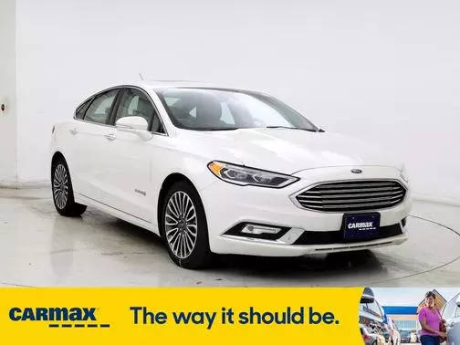 2018 Ford Fusion Titanium FWD photo