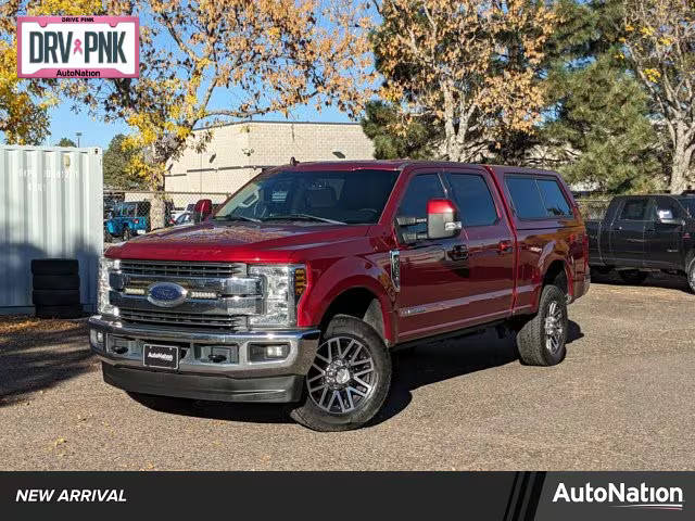 2019 Ford F-250 Super Duty LARIAT 4WD photo