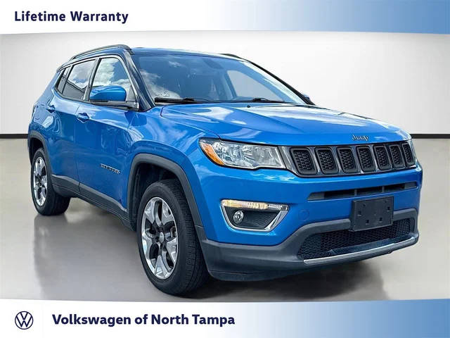 2018 Jeep Compass Limited 4WD photo