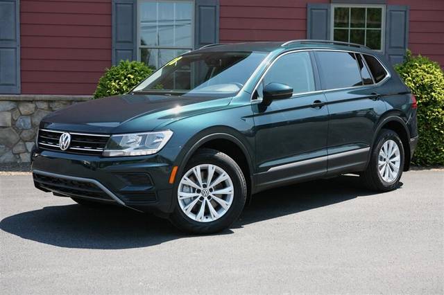 2018 Volkswagen Tiguan SE AWD photo