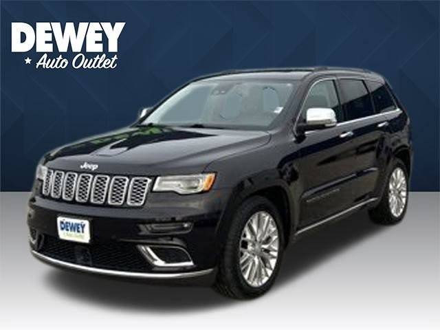 2018 Jeep Grand Cherokee Summit 4WD photo