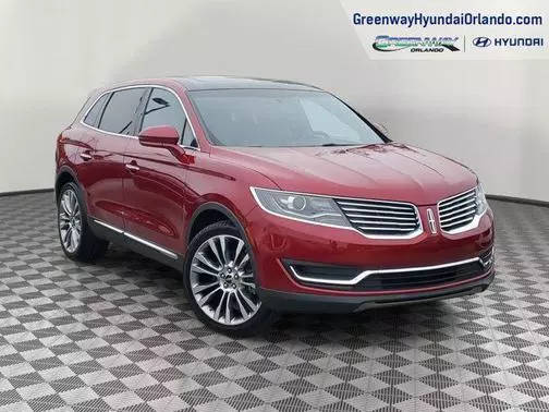 2018 Lincoln MKX Reserve FWD photo