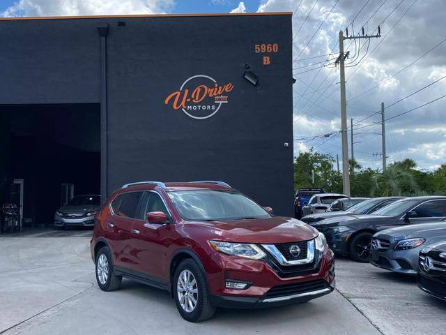 2018 Nissan Rogue SV FWD photo