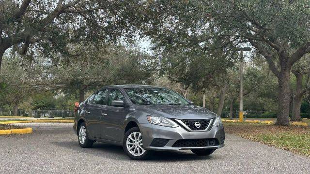 2018 Nissan Sentra SV FWD photo