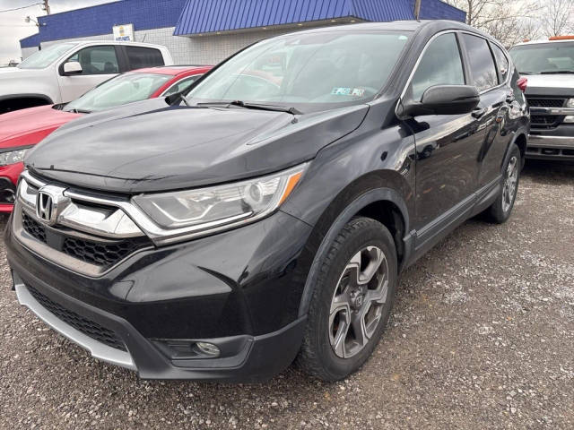 2018 Honda CR-V EX AWD photo