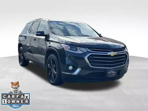 2019 Chevrolet Traverse LT Leather AWD photo