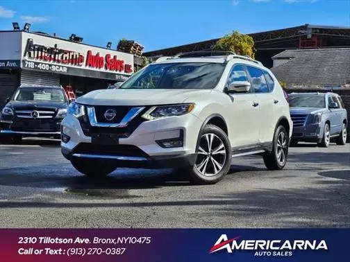 2018 Nissan Rogue SL AWD photo