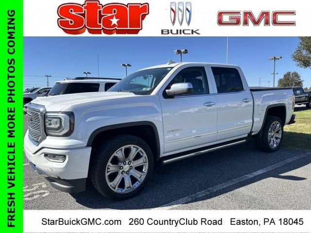 2018 GMC Sierra 1500 Denali 4WD photo