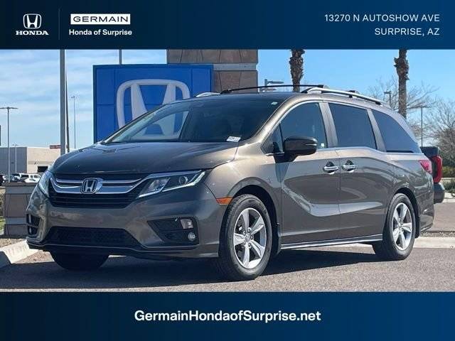 2019 Honda Odyssey EX-L FWD photo