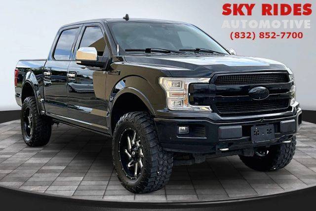 2018 Ford F-150 Platinum 4WD photo