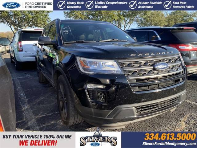 2018 Ford Explorer XLT FWD photo