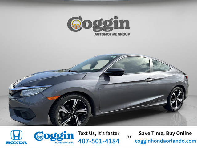 2018 Honda Civic Touring FWD photo