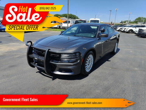 2018 Dodge Charger Police AWD photo